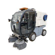 Floor Cleaning Sweeping Machine Cabin Assembly